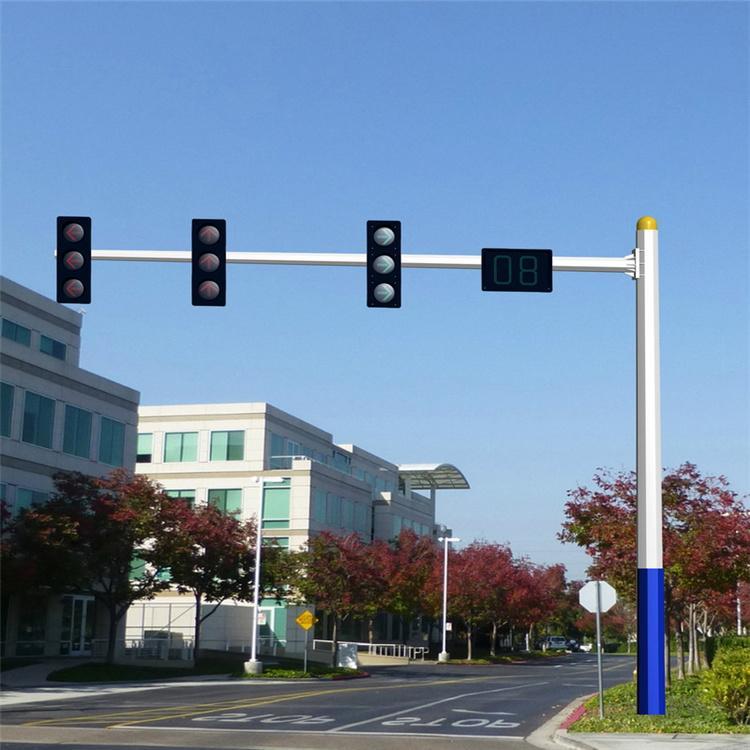 李伟照明 智能显示屏交通信号灯 框架式红绿灯 交叉道路警示灯