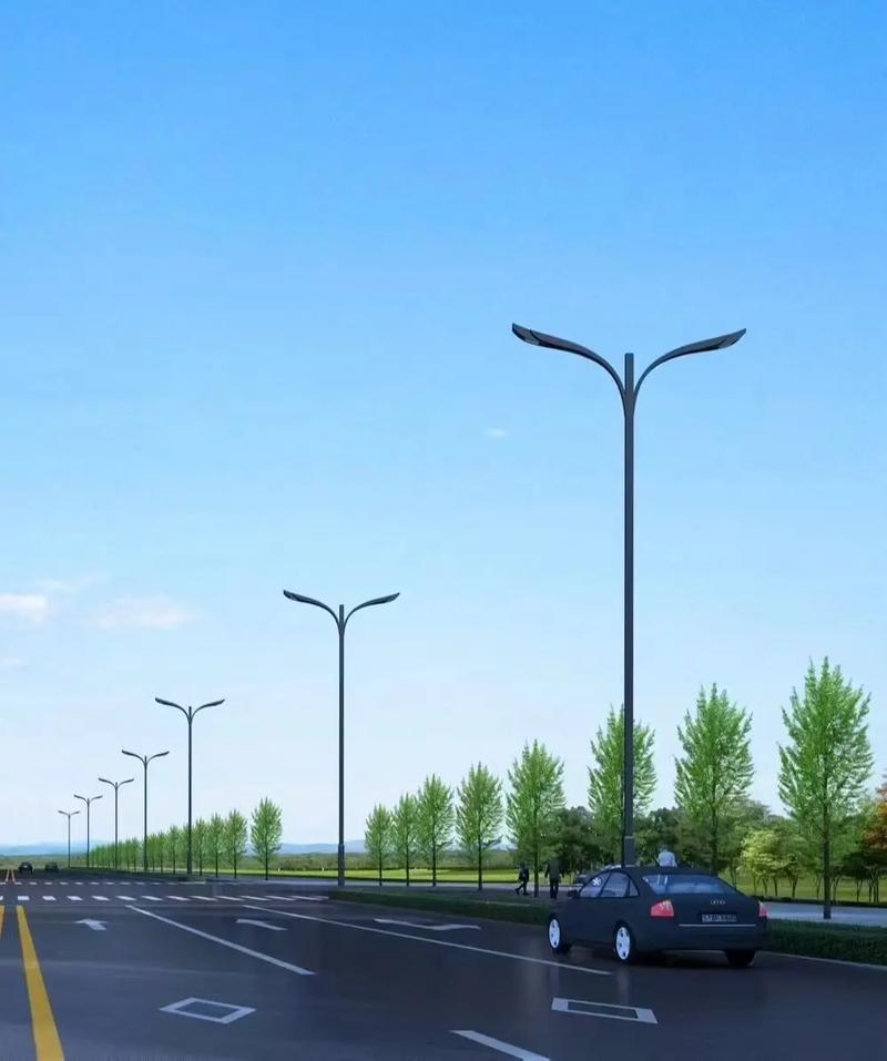 重庆路灯安装图片景观灯道路灯景观路灯路灯市政路灯太